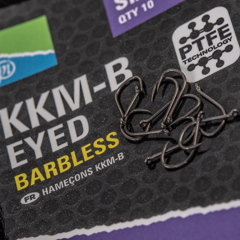 Preston Innovations KKM-B Barbless Hooks